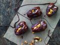 Gefüllte Datteln mit Schokolade Rezept