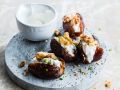Gefüllte Datteln mit Ziegenfrischkäse Rezept