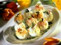 Gefüllte Eier mit Creme Fraiche Rezept