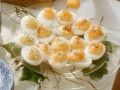 Gefüllte Eier mit Lachs und Meerrettich Rezept