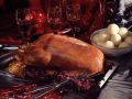 Gefüllte Ente mit Apfel Rezept