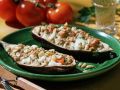 Gefüllte, gebackene Auberginen Rezept