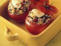Gefüllte, gebackene Tomaten Rezept
