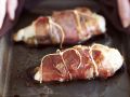 Gefüllte Hähnchenbrust im Schinkenmantel Rezept