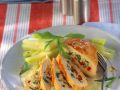 Gefüllte Hähnchenbrust mediterran Rezept