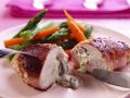 Gefüllte Hähnchenbrust mit Spargelgemüse Rezept
