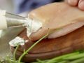 Gefüllte Hähnchenbrust Zubereitung Schritt 5 Gefüllte Hähnchenbrust Zubereitung Schritt 5