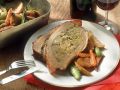 Gefüllte Kalbsbrust mit Pilzen Rezept