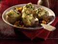 Gefüllte Kartoffeln mit Käse überbacken Rezept