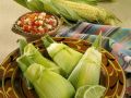 Gefüllte Maisblätter mit Limette (Tamales) Rezept