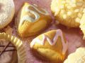 Gefüllte Marzipanplätzchen Rezept