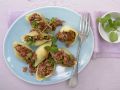 Gefüllte Muschelnudeln mit Hackfleisch Rezept
