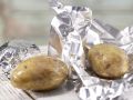 Gefüllte Ofenkartoffeln Zubereitung Schritt 1 Gefüllte Ofenkartoffeln Zubereitung Schritt 1