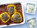 Gefüllte Paprika im Backofen Rezept