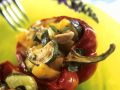 Gefüllte Paprika mit Gemüse Rezept