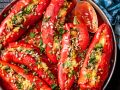 Gefüllte Paprika mit Linsen Rezept