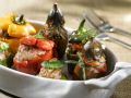 Gefüllte Paprika und Auberginen Rezept
