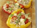 Gefüllte Paprika vegetarisch Rezept