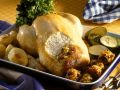 Gefüllte Pute mit Gemüse Rezept