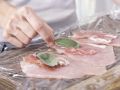 Gefüllte Putenschnitzel Zubereitung Schritt 2 Gefüllte Putenschnitzel Zubereitung Schritt 2