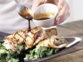 Gefüllte Putenschnitzel Zubereitung Schritt 7 Gefüllte Putenschnitzel Zubereitung Schritt 7