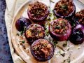 Gefüllte rote Zwiebeln Rezept