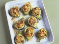 Gefüllte runde Zucchini Rezept