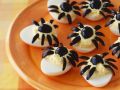 Gefüllte "Spinnen"-Eier Rezept