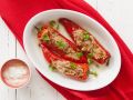 Gefüllte Spitzpaprika mit Hack Rezept