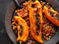 Gefüllte Spitzpaprika vegetarisch Rezept