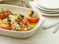 Gefüllte Tomaten mit Feta und Frühlingszwiebeln Rezept