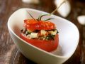 Gefüllte Tomaten mit Fisch Rezept