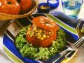 Gefüllte Tomaten mit Mais Rezept