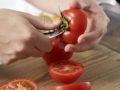 Gefüllte Tomaten Zubereitung Schritt 1 Gefüllte Tomaten Zubereitung Schritt 1