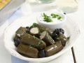 Gefüllte Weinblätter syrisch vegetarisch Rezept