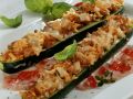 Gefüllte Zucchini Rezept