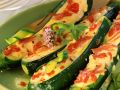 Gefüllte Zucchini mit Kochschinken Rezept