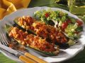 Gefüllte Zucchini mit Thunfisch Rezept