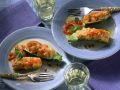 Gefüllte Zucchini vegetarisch Rezept