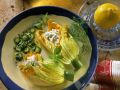 Gefüllte Zucchiniblüten italienisch Rezept
