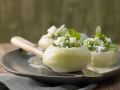 Gefüllter Kohlrabi mit Frischkäse Rezept