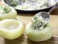 Gefüllter Kohlrabi Zubereitung Schritt 12 Gefüllter Kohlrabi Zubereitung Schritt 12