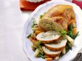 Putenbraten mit Frischkäse gefüllt Rezept