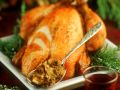 Gefüllter Truthahn Thanksgiving Rezept
