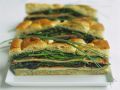 Gefülltes Focaccia Rezept