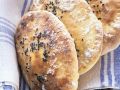 Gefülltes Naan-Brot Rezept