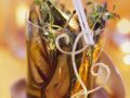 Gegrille, eingelegte Auberginen Rezept