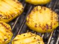 Gegrillte Ananas mit Rum Rezept
