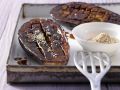 Gegrillte Aubergine mit Miso Rezept