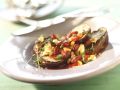 Gegrillte Auberginen in der Folie Rezept